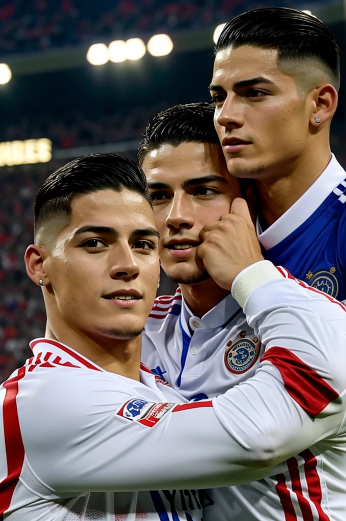 James Rodríguez crowned by Luis Días,