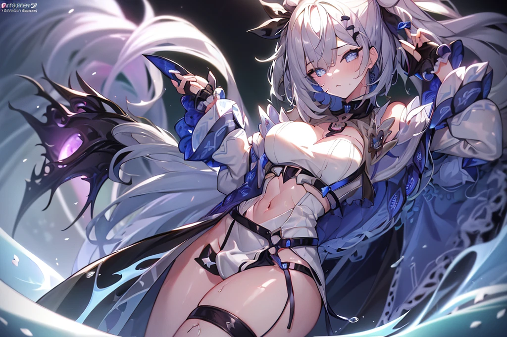 a beautiful anime girl with grey hair, erotic pose, spreading legs, tongue out, wet clothes, (best quality,4k,8k,highres,masterpiece:1.2),ultra-detailed,(realistic,photorealistic,photo-realistic:1.37),1girl,detailed face,beautiful detailed eyes,beautiful detailed lips,extremely detailed eyes and face,longeyelashes,sensual,seductive,provocative,erotic,revealing clothes,wet clothes,water dripping,detailed background,cinematic lighting,highly detailed,hyper realistic,vibrant colors,dramatic lighting