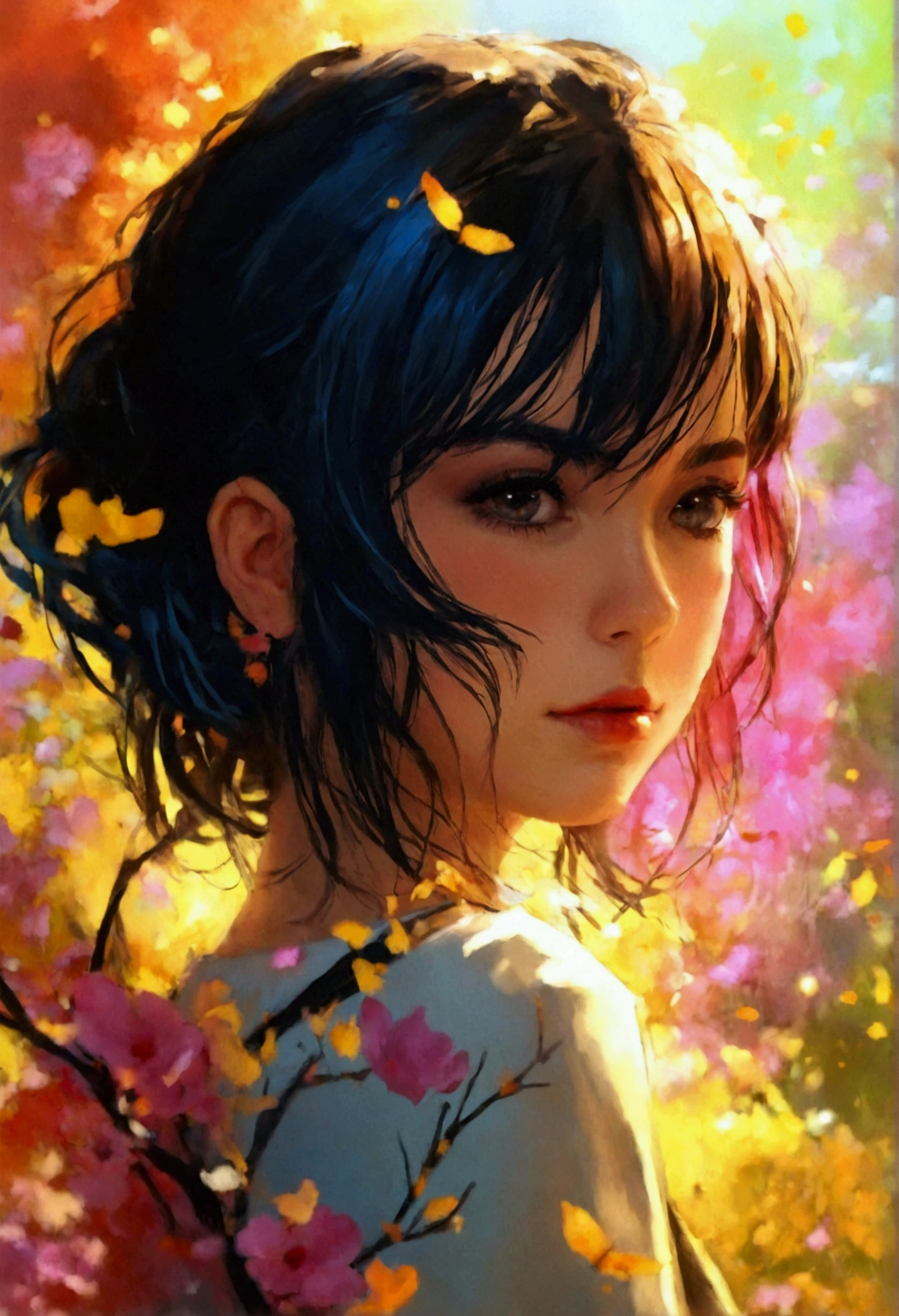 1 girl