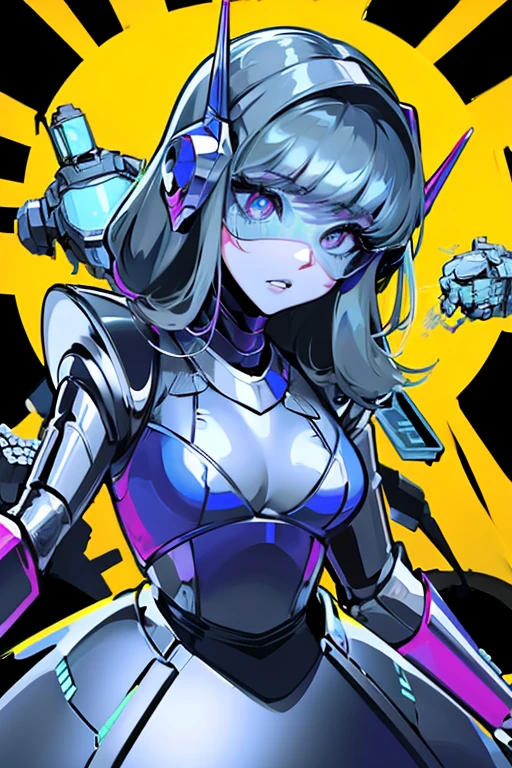 Original Characters, Neon Ambient Lighting And Best Shadows, Deep Depth Of Field, Sharp Focus, Portrait Of Stunningly Beautiful Petite Girl, Soft Delicate Beautiful Attractive Face With Alluring Red Eyes, Lovely Small Breasts, Sharp Eyeliner, Looking At Other, Expressionless With Half Closed Eyes, Windswept Disheveled White Hair, Thick Layered Medium Hairstyles, Blush Eyeshadow With Thick Eyelashes, Parted Lips, Fedora Hat, Cybernetic Metallic Body Suit, Prosthetic Mechanical Foot, Tight Hips And Firm Buttocks, (Futuristic Hover Bike:1.15), (Cyberpunk City Street With Pink Neon Sign:1.05), (Pink Cloud Skyline:1.2), (Highest Quality, Amazing Details:1.4), Masterpiece, Neon Lighting, Picturesque, Pink Theme Paintings <lora:nijiStyle:0.4>
