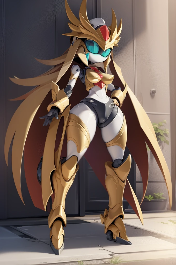 sexrobot, full body, standing