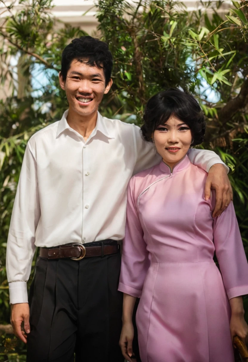 a couple vietnamese
