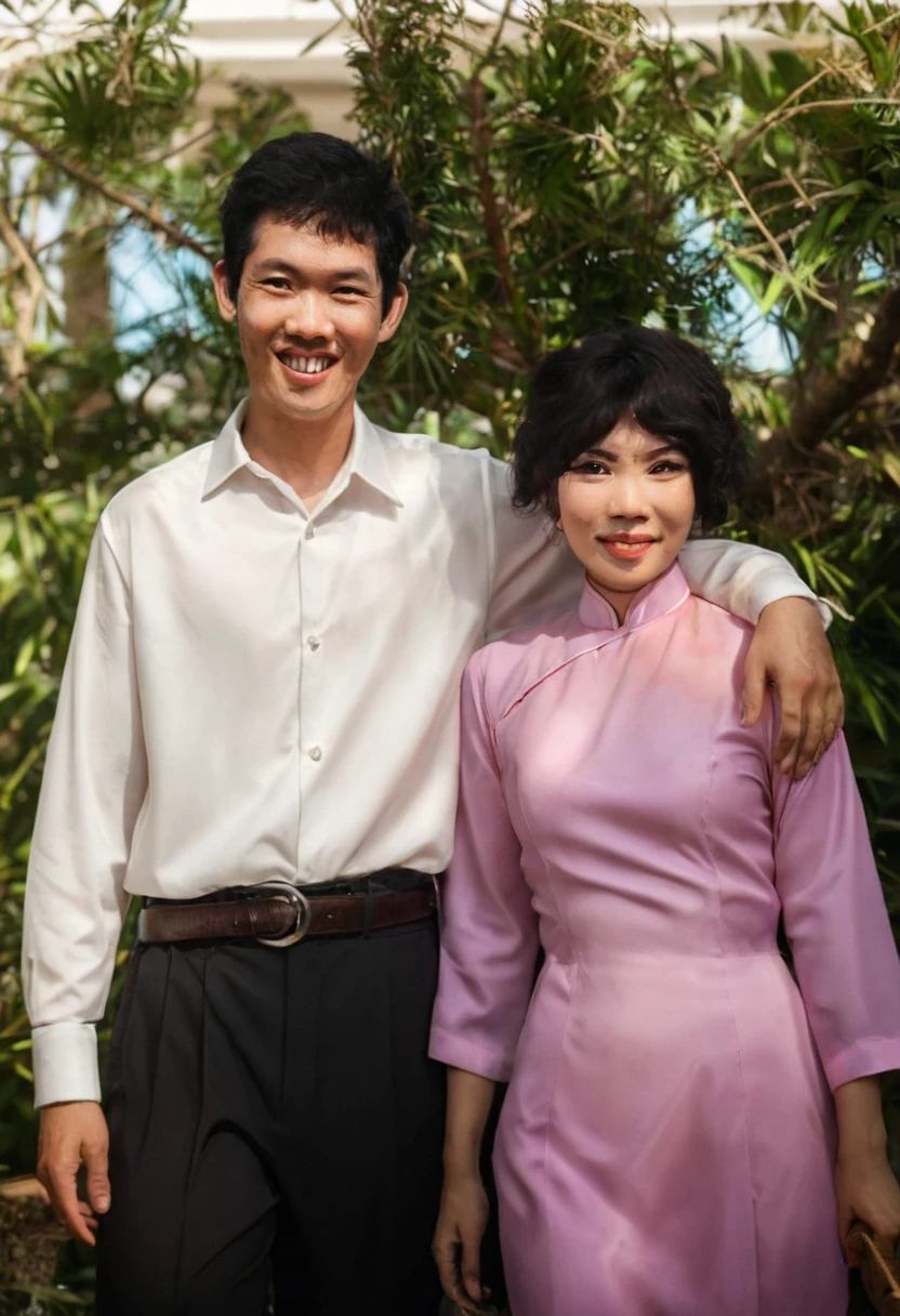 a couple vietnamese