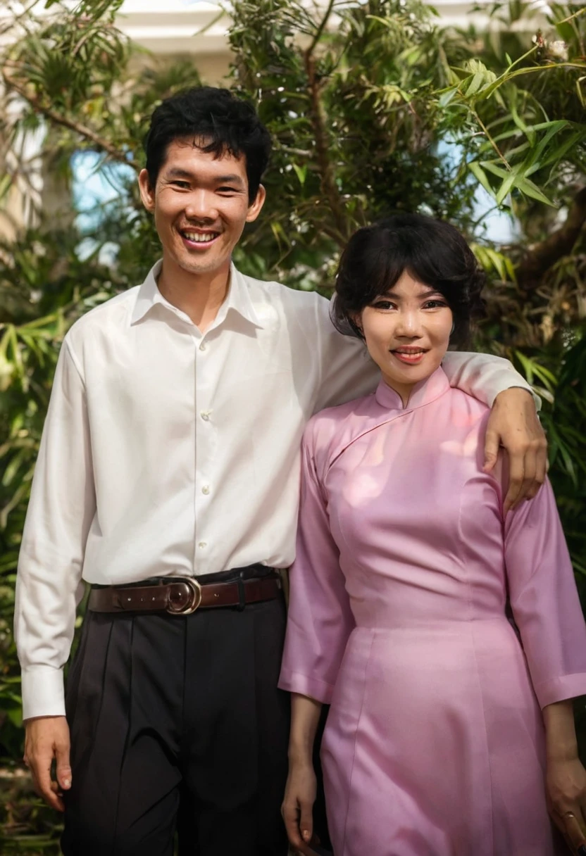 a couple vietnamese