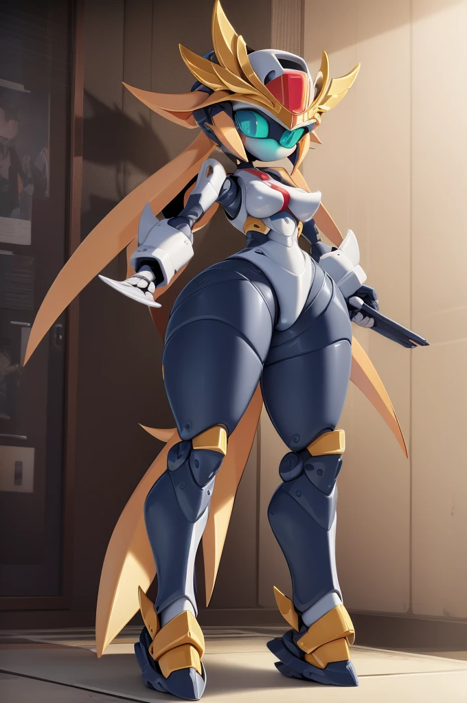 sexrobot, full body, standing
