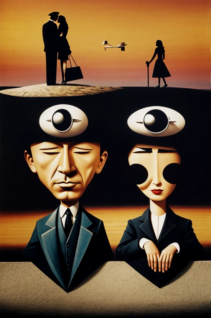 Relationship surrealistas