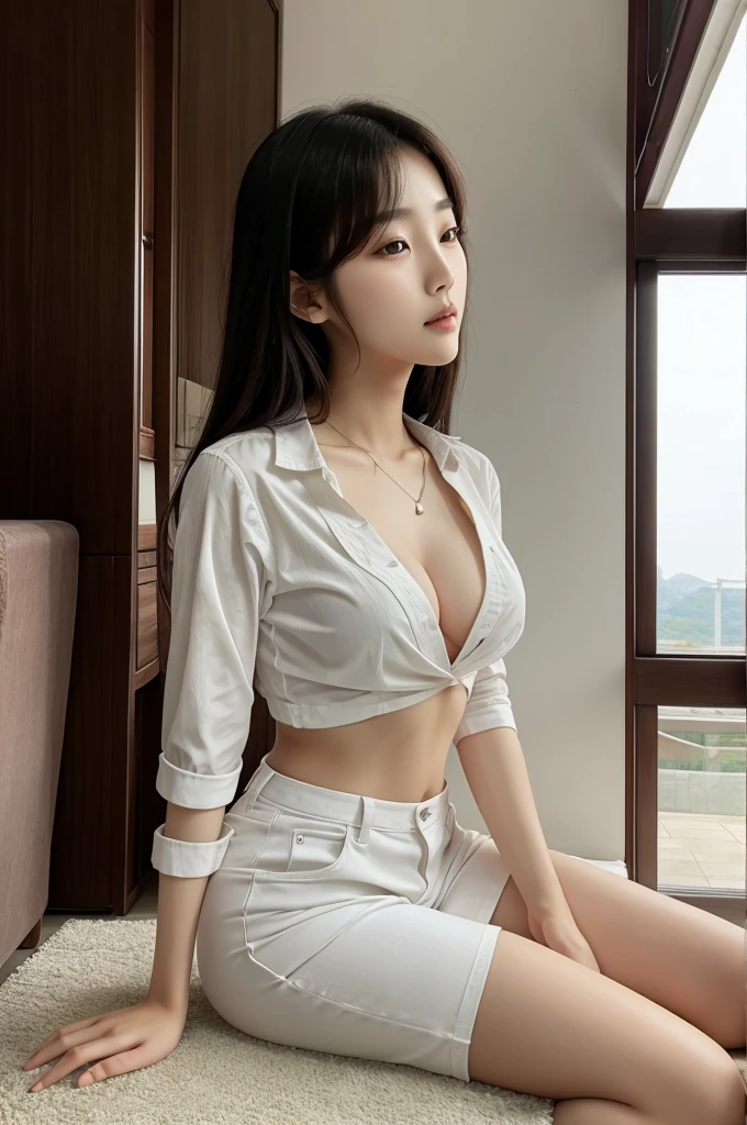 Korean women 20 age had view 