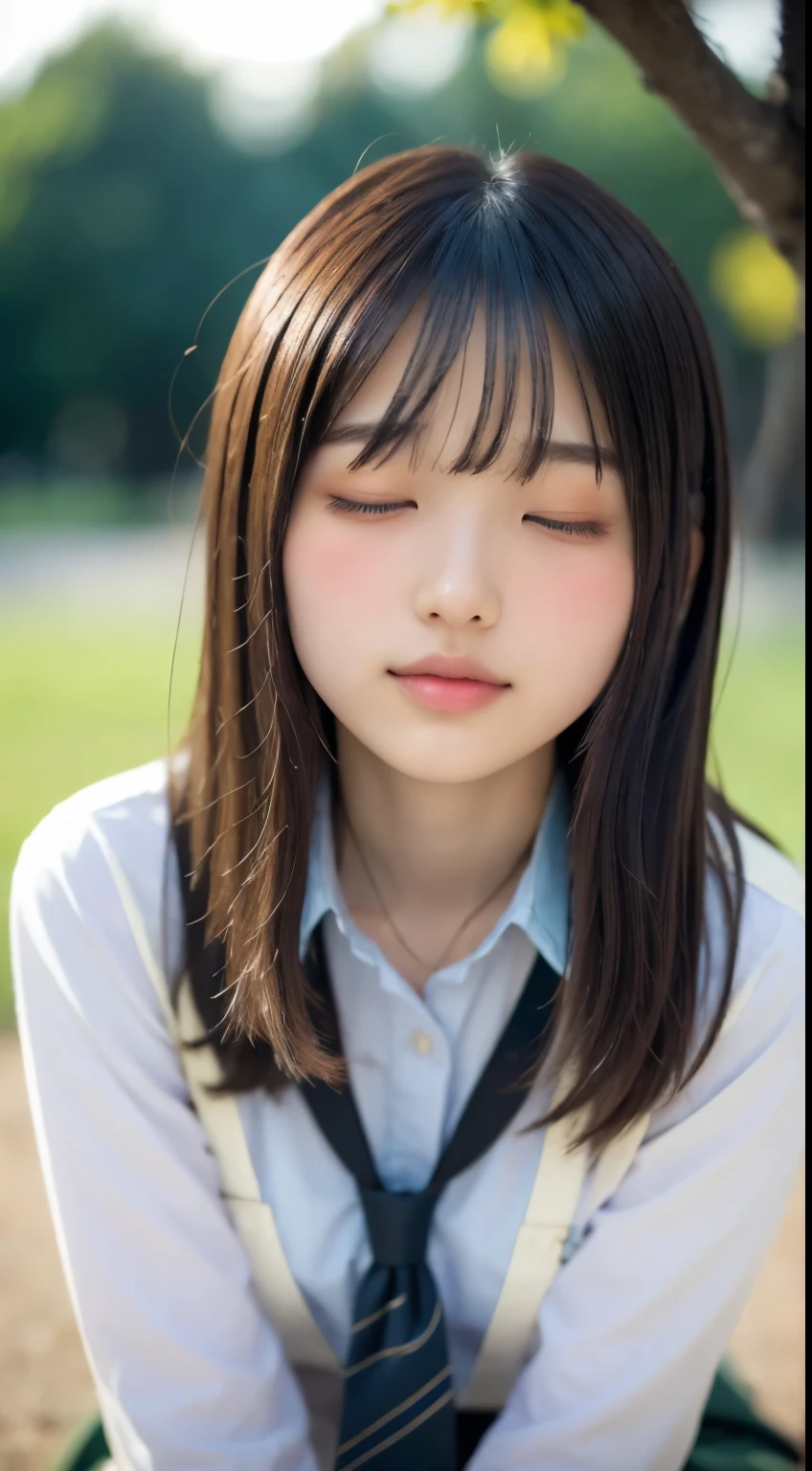 Army uniforms、salute、Long Hair、Face close-up、sunset、(masterpiece、Highest quality) 、To get a clear image、Really great images, really beautiful、masterpiece, Highest quality,photograph, cute、(Huge boobs:1.2)、((20-year-old woman:1.ung and adorable Japanese face, Fresh Skin、ソフトポートレートphotograph,8K,Japanese girls real young idols、若くてcuteアイドル、Young sensual idol、Japanese young idol