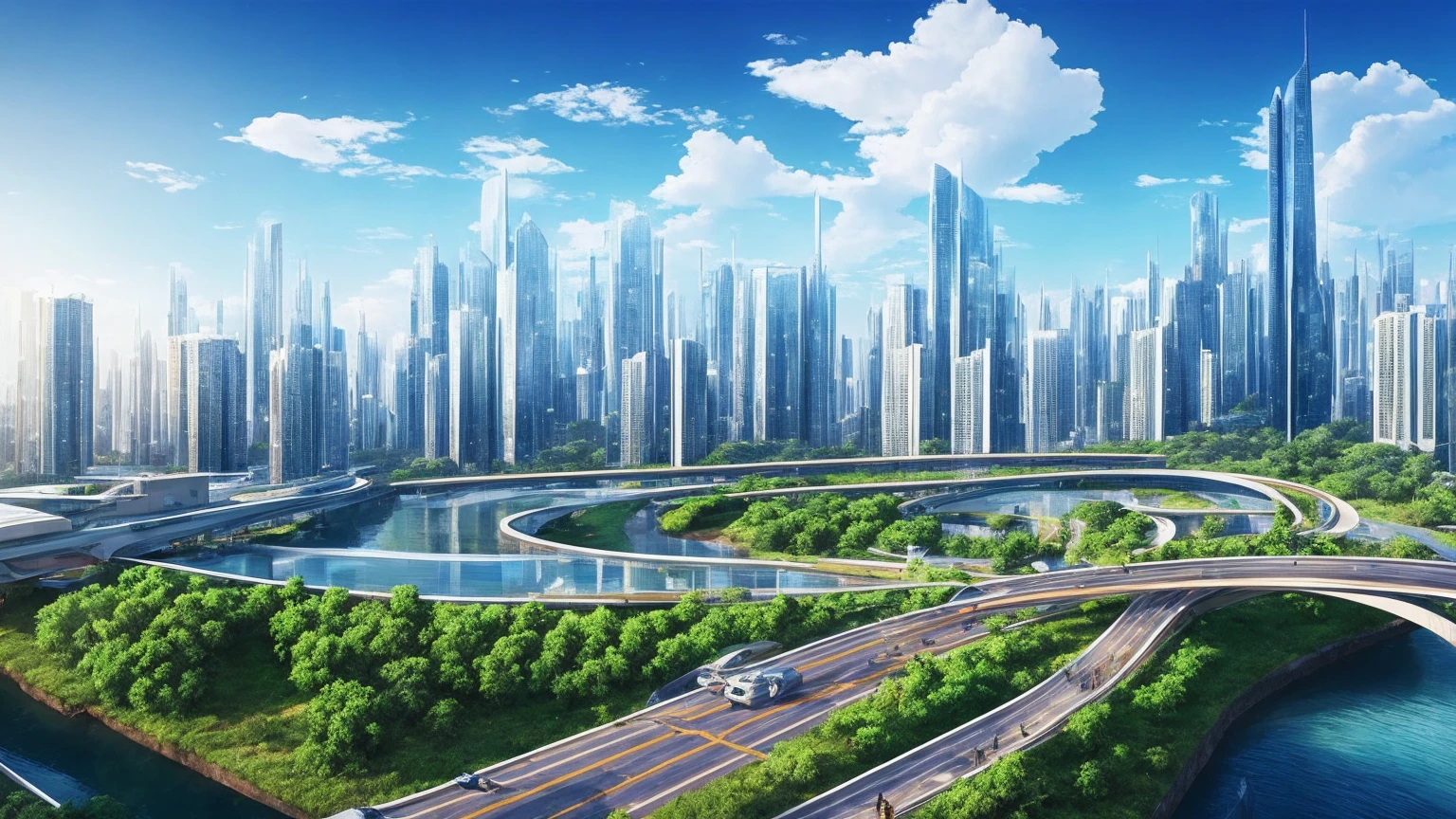 (Best quality,4K,8K,A high resolution,Masterpiece:1.2),Ultra-detailed,(Realistic,Photorealistic,photo-realistic:1.37),Futuristic floating city,Futuristic technology,Huge urban high-tech tablet platform,Airship,Floating in the sky,Futuristic city,Small airships around,High-tech hemispherical platform,Colorful lights,Advanced architecture,modernn architecture,skyscrapper,Access the cloud,Scenic beauty,view over city,Impressive design,Blend seamlessly with nature,energetic and vibrant atmosphere,Futuristic transportation system,Parking is suspended,Transparent path,Lush greenery,Sky gardens,cascading waterfalls,Magnificent skyline,reflections on the water,Sparkling river,Architectural innovation,futuristic skyscrapers,Transparent dome,The shape of the building is unusual,Elevated walkway,Impressive skyline,Glowing lights,Futuristic technology,Minimalist design,Scenic spots,Panoramic view,Cloud Piercing Tower,Vibrant colors,epic sunrise,epic sunset,Dazzling light display,magical ambiance,The future city,Urban Utopia,LuxuryLifestyle,Innovative energy,sustainable development,Smart city technology,Advanced infrastructure,Tranquil atmosphere,Nature and technology live in harmony,Awesome cityscape,Unprecedented urban planning,Architecture connects seamlessly with nature,High-tech metropolis,A cutting-edge engineering marvel,The future of urban living,Visionary architectural concept,Energy-efficient buildings,Harmony with the environment,A city floating above the clouds,Utopian dreams become reality,The possibilities are endless,State-of-the-art transportation network,Green energy integration,Innovative materials,Impressive holographic display,Advanced communication system,Breathtaking aerial view,Quiet and peaceful environment,Modernist aesthetics,Ethereal beauty