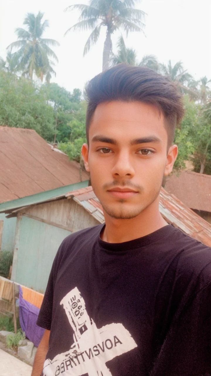 Cool stylish boy