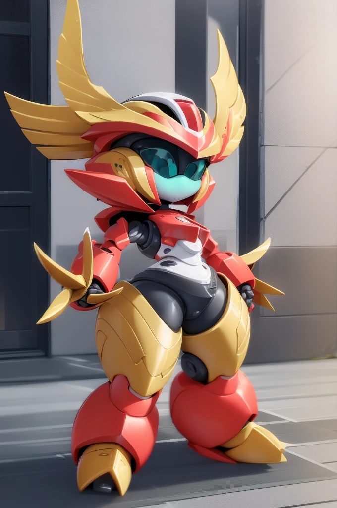 sexrobot, full body, standing