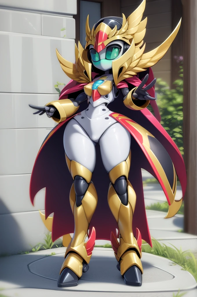 sexrobot, full body, standing