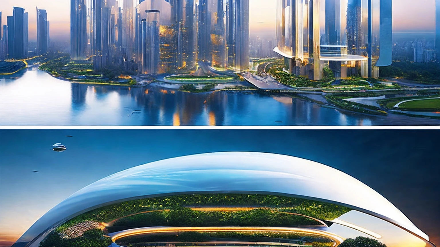 (Best quality,4K,8K,A high resolution,Masterpiece:1.2),Ultra-detailed,(Realistic,Photorealistic,photo-realistic:1.37),Futuristic floating city,Futuristic technology,Huge urban high-tech tablet platform,Airship,Floating in the sky,Futuristic city,Small airships around,High-tech hemispherical platform,Colorful lights,Advanced architecture,modernn architecture,skyscrapper,Access the cloud,Scenic beauty,view over city,Impressive design,Blend seamlessly with nature,energetic and vibrant atmosphere,Futuristic transportation system,Parking is suspended,Transparent path,Lush greenery,Sky gardens,cascading waterfalls,Magnificent skyline,reflections on the water,Sparkling river,Architectural innovation,futuristic skyscrapers,Transparent dome,The shape of the building is unusual,Elevated walkway,Impressive skyline,Glowing lights,Futuristic technology,Minimalist design,Scenic spots,Panoramic view,Cloud Piercing Tower,Vibrant colors,epic sunrise,epic sunset,Dazzling light display,magical ambiance,The future city,Urban Utopia,LuxuryLifestyle,Innovative energy,sustainable development,Smart city technology,Advanced infrastructure,Tranquil atmosphere,Nature and technology live in harmony,Awesome cityscape,Unprecedented urban planning,Architecture connects seamlessly with nature,High-tech metropolis,A cutting-edge engineering marvel,The future of urban living,Visionary architectural concept,Energy-efficient buildings,Harmony with the environment,A city floating above the clouds,Utopian dreams become reality,The possibilities are endless,State-of-the-art transportation network,Green energy integration,Innovative materials,Impressive holographic display,Advanced communication system,Breathtaking aerial view,Quiet and peaceful environment,Modernist aesthetics,Ethereal beauty