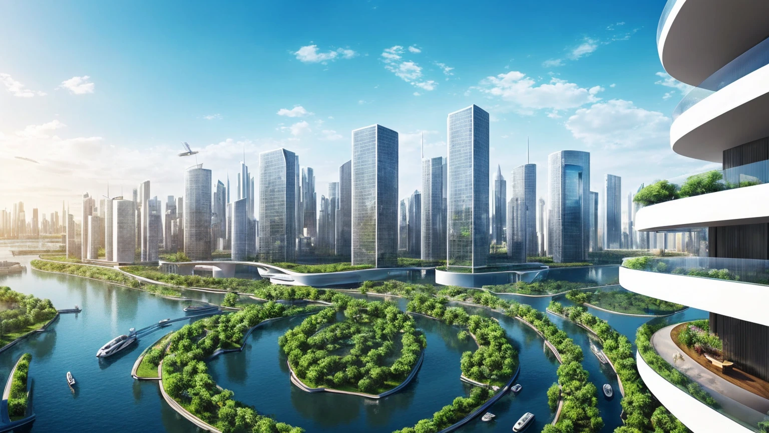 (Best quality,4K,8K,A high resolution,Masterpiece:1.2),Ultra-detailed,(Realistic,Photorealistic,photo-realistic:1.37),Futuristic floating city,Futuristic technology,Huge urban high-tech tablet platform,Airship,Floating in the sky,Futuristic city,Small airships around,High-tech hemispherical platform,Colorful lights,Advanced architecture,modernn architecture,skyscrapper,Access the cloud,Scenic beauty,view over city,Impressive design,Blend seamlessly with nature,energetic and vibrant atmosphere,Futuristic transportation system,Parking is suspended,Transparent path,Lush greenery,Sky gardens,cascading waterfalls,Magnificent skyline,reflections on the water,Sparkling river,Architectural innovation,futuristic skyscrapers,Transparent dome,The shape of the building is unusual,Elevated walkway,Impressive skyline,Glowing lights,Futuristic technology,Minimalist design,Scenic spots,Panoramic view,Cloud Piercing Tower,Vibrant colors,epic sunrise,epic sunset,Dazzling light display,magical ambiance,The future city,Urban Utopia,LuxuryLifestyle,Innovative energy,sustainable development,Smart city technology,Advanced infrastructure,Tranquil atmosphere,Nature and technology live in harmony,Awesome cityscape,Unprecedented urban planning,Architecture connects seamlessly with nature,High-tech metropolis,A cutting-edge engineering marvel,The future of urban living,Visionary architectural concept,Energy-efficient buildings,Harmony with the environment,A city floating above the clouds,Utopian dreams become reality,The possibilities are endless,State-of-the-art transportation network,Green energy integration,Innovative materials,Impressive holographic display,Advanced communication system,Breathtaking aerial view,Quiet and peaceful environment,Modernist aesthetics,Ethereal beauty