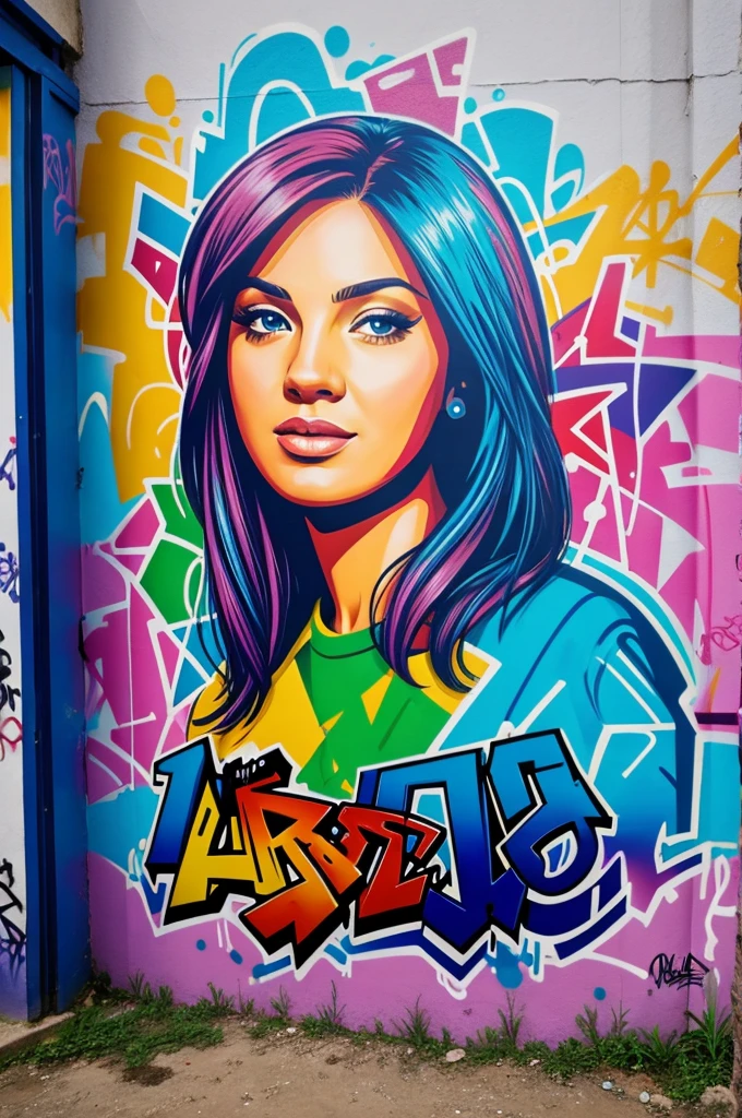 Graffiti de Angela