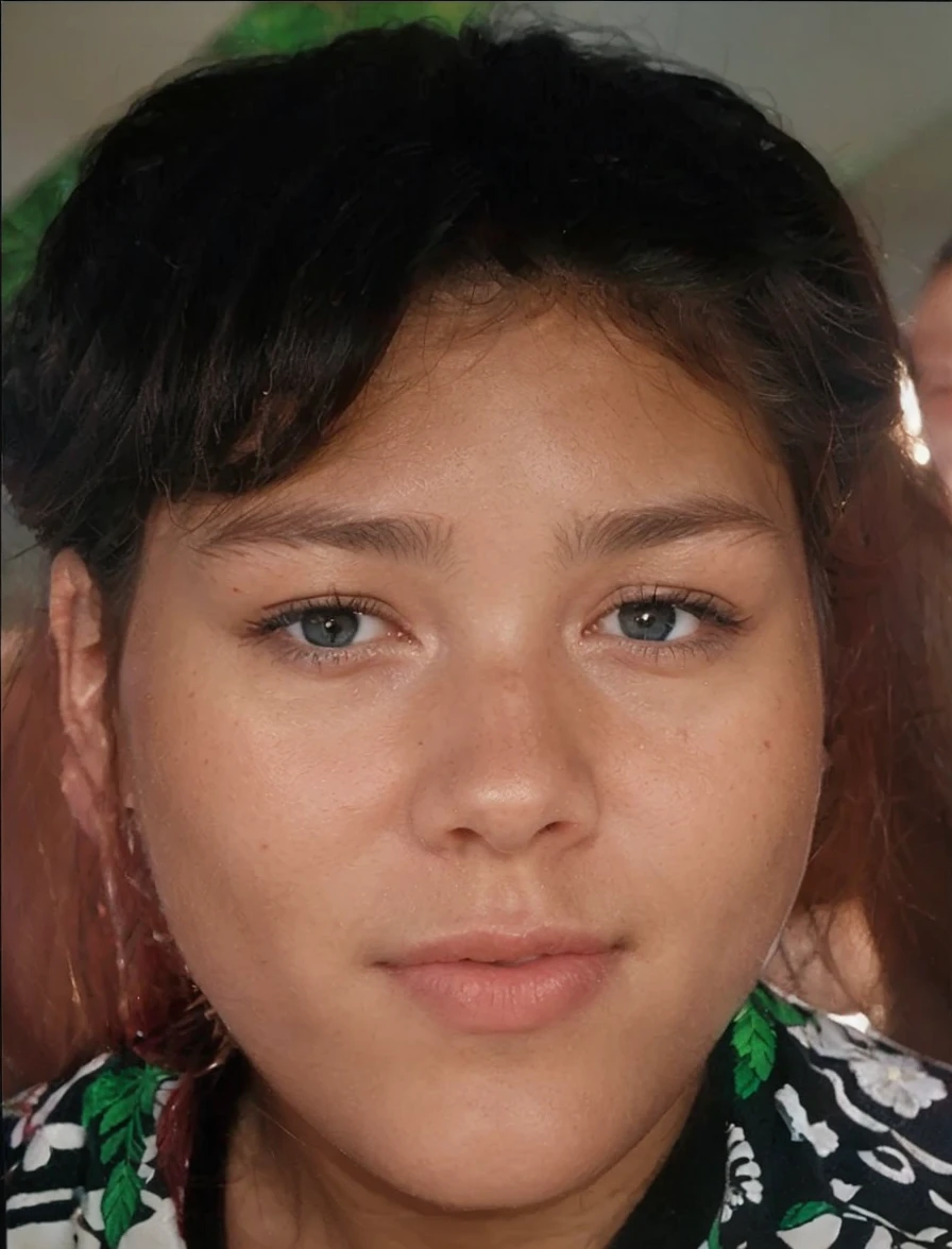 Taking portraits with film, 2 girls, 2 girls，naked, Shoulder length wavy hair, ，(Realistic and detailed eyes, The skin texture is natural., Realistic facial details),, depth of field, Bokeh, lively details, thoroughly and thoroughly, Surrealism, 35mm film, fog, ,Selfie，