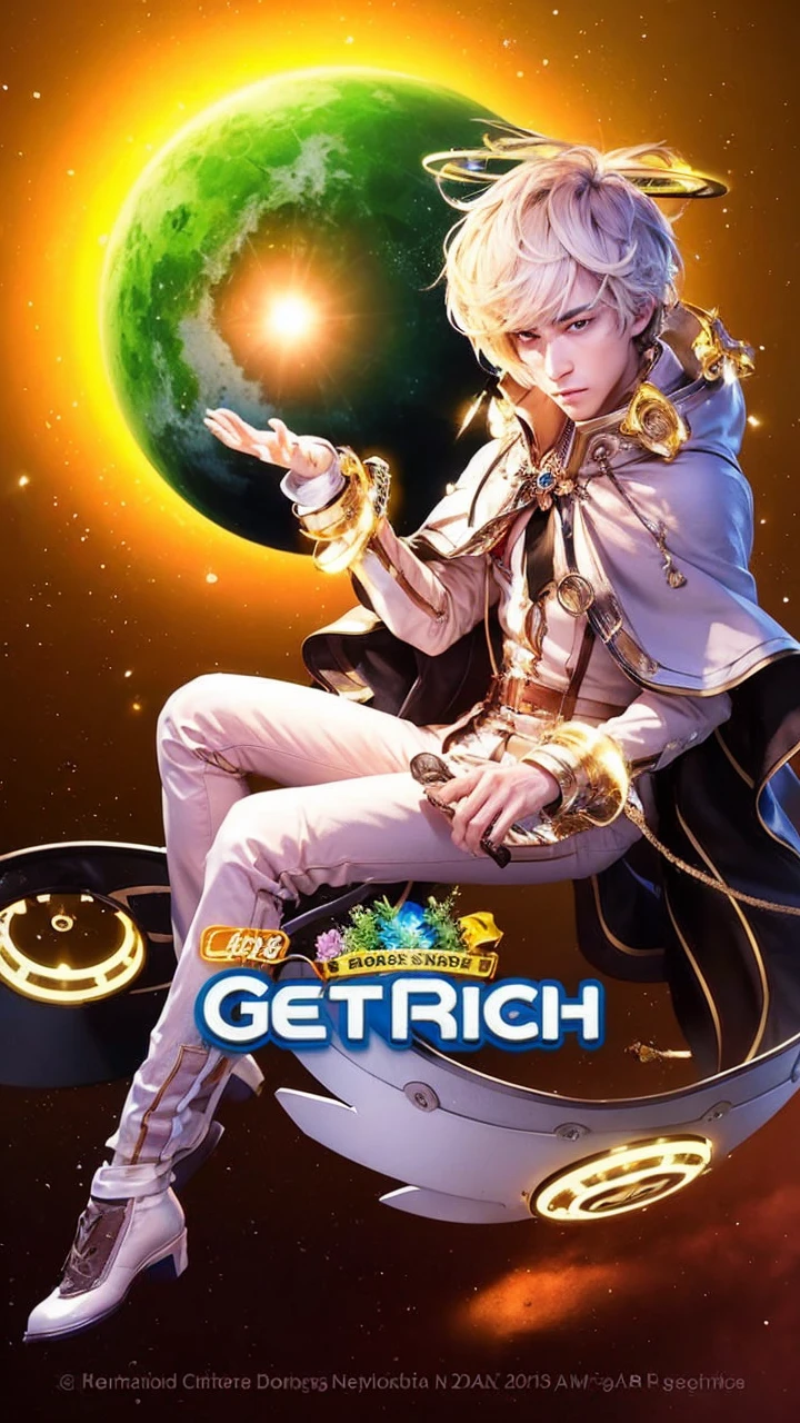Light haired man, handsome with a scar on his chin exposing his beauty, hyper realistic, very realistic, high resolution, best image quality