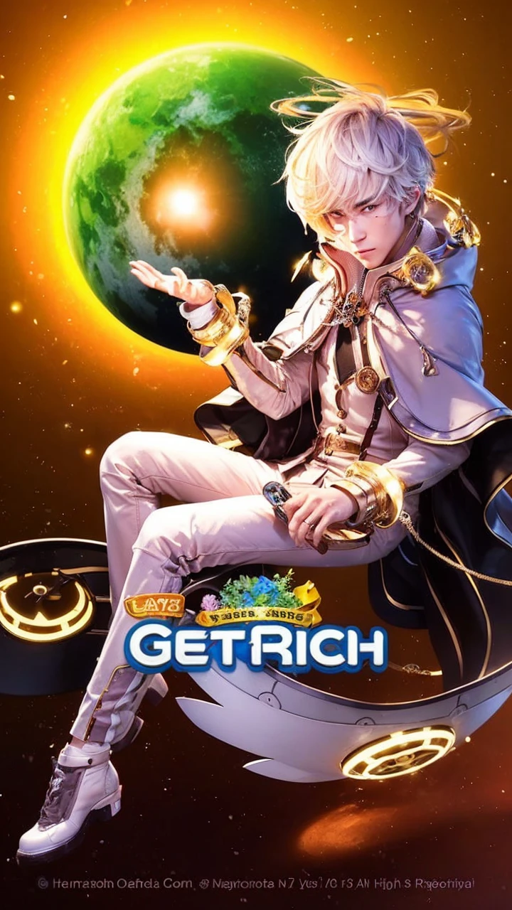 Light haired man, handsome with a scar on his chin exposing his beauty, hyper realistic, very realistic, high resolution, best image quality