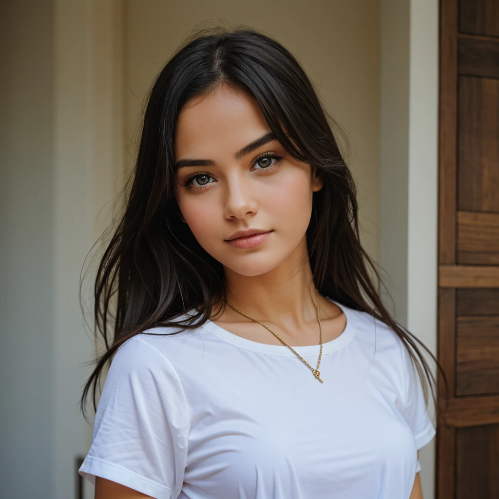 Real photo girl