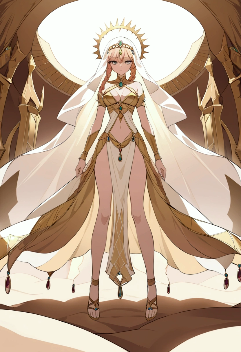 Desert Princess, full boy shot, gigantic 