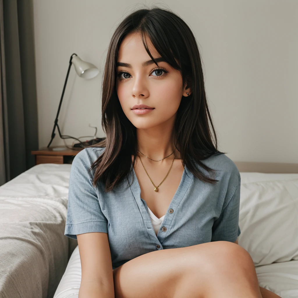 Real photo girl