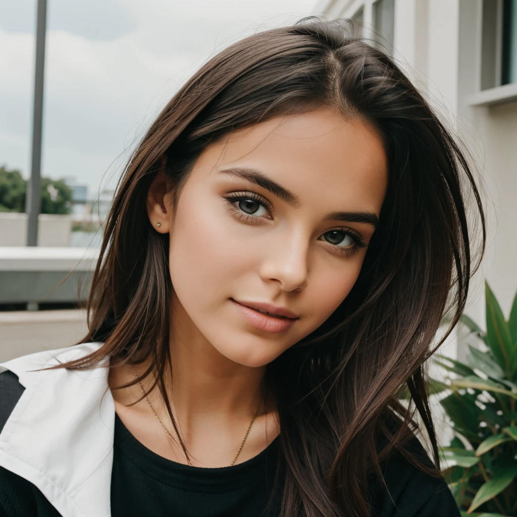 Real photo girl