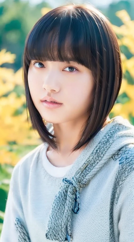 (8K, RAW Photos, Highest quality, masterpiece: 1.2), Super detailed, Super Resolution, (Genuine, Genuine photos: 1.37), Portraiture, High-resolution RAW color photos, Professional photos, とても細かくて美Shii, Very detailed, 8K 壁紙, Amazing details, Large file size, Official Art, Very detailed CG Unity 8K 壁紙, Very detailed beautiful girls, Very detailed faces, Very detailed目, Very detailed肌, Very detailed指, Very detailed鼻, Very detailed口, Perfect Anatomy, Detailed Background, Detailed clothing, One Girl, (20:1.2), 20th Generation, cute Girl, Realistic body, , White skin, Glowing Skin, The body is slim, Black Hair, short hair, (Blunt bangs: 1.2), cute, like々Shii, かわいらShii顔, Realistic Face, Delicate eyes, Sale Eyes, ( (Stylish winter clothes)), ((superior)), ((((short hair)))), Earrings, Looking into the camera, Cowboy Shot, Look forward, Standing posture, Contrasting, Dynamic Lighting, C cup breasts,