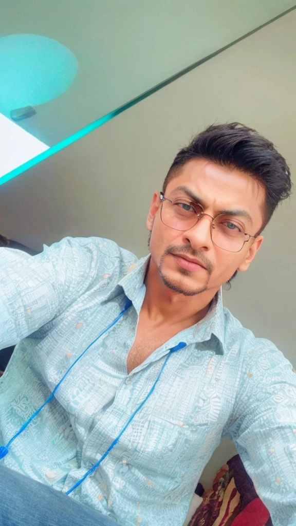 Face look like a Shahrukh Khan