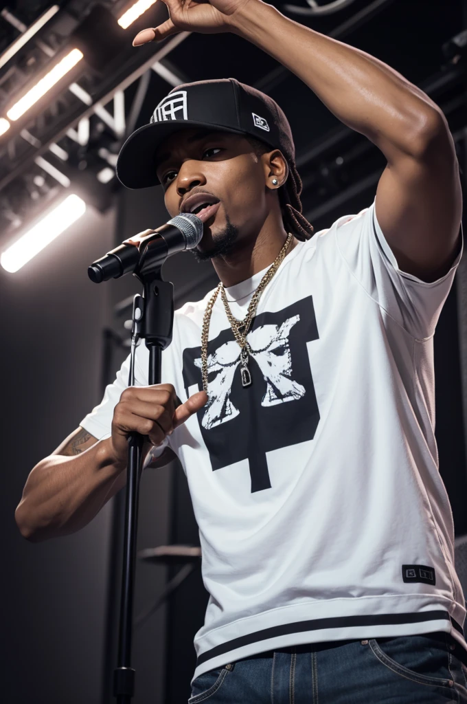 rapping