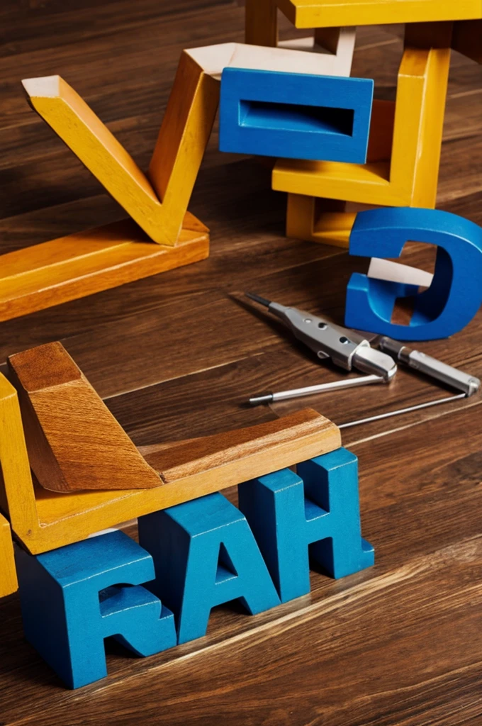 Works the letters MC