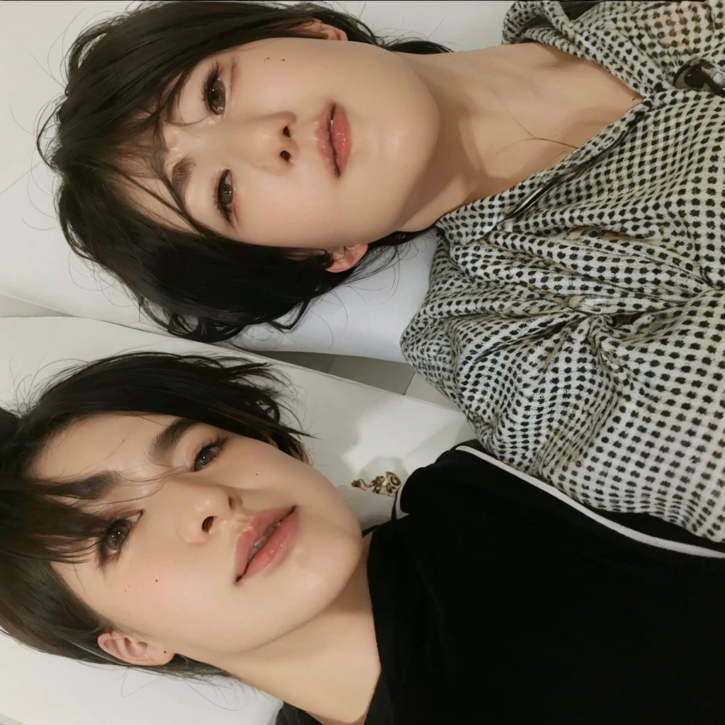 there are two people who are close to each other, profile image, Jimin\the right eyelid is swollen, Gunwoo Kim e J.Dickenson, Tae June Kim, instagrampost, They are close to each other, Jungkook, Sakimichan, profile imageture, smooth in _ o fundo, they are brothers, hyung tae, Kim Doyoung