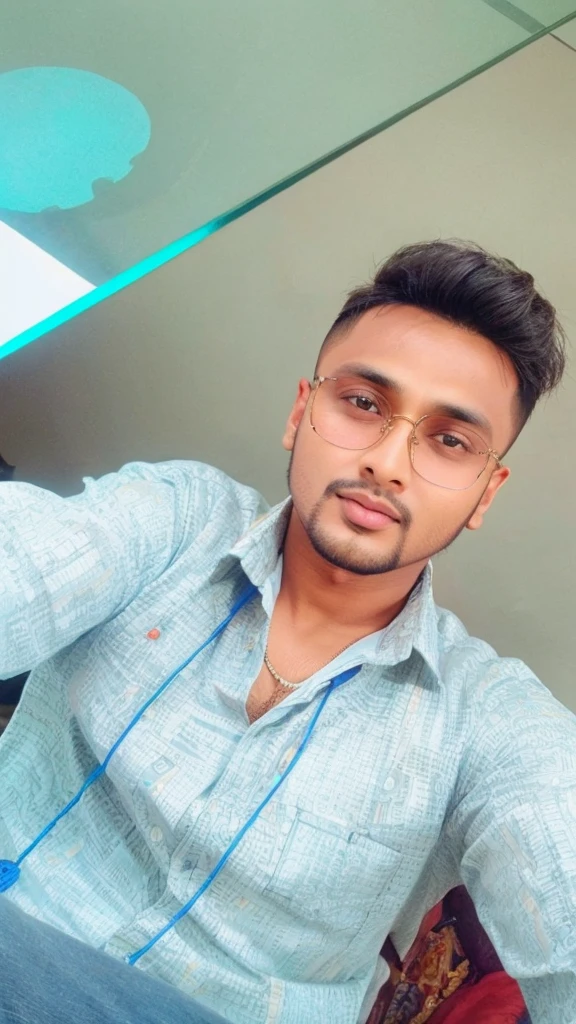 Face look like a honey Singh