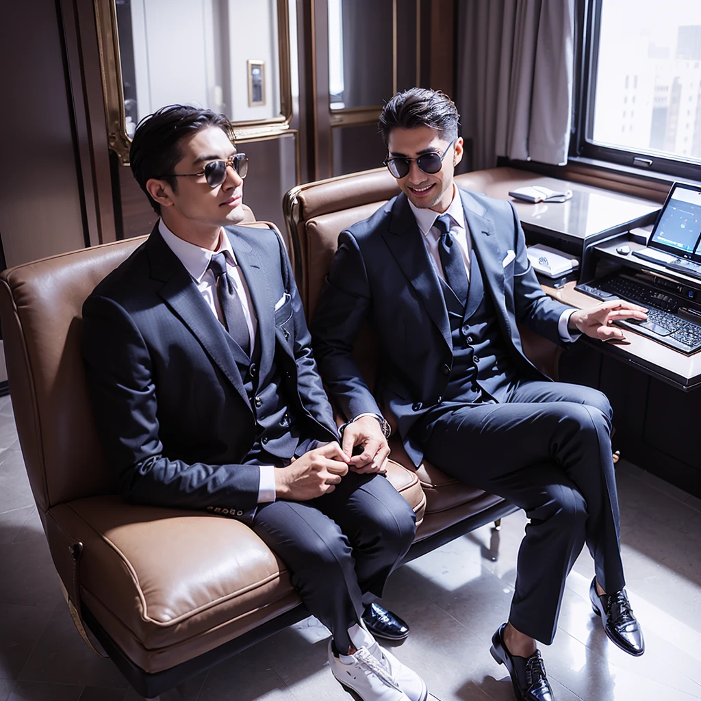 Real Human,Handsome guy in suit wheelchair,Both the older and younger brothers are in wheelchairs,height is 180 cm,quadriplegia,Life cannot take care of itself,Handsome and handsome,Slim figure,Lie down in bed --auto