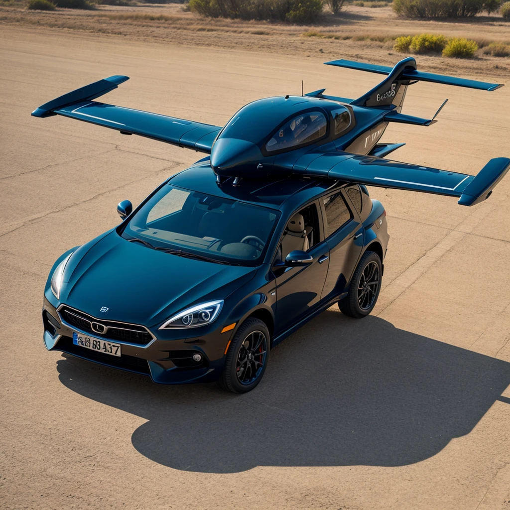 A flying car 