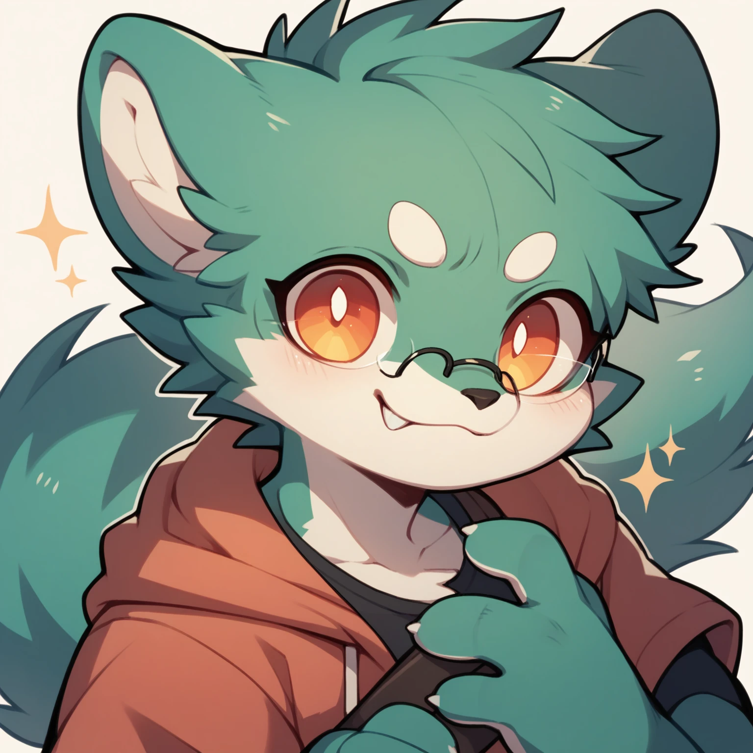 Glasses, cute