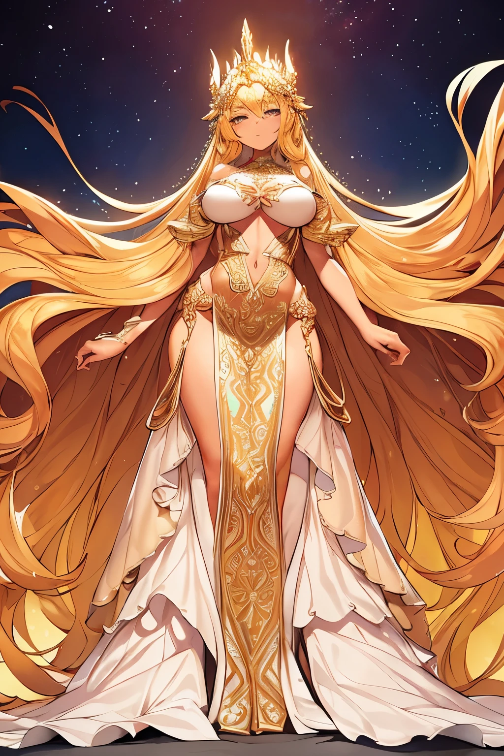 Desert Princess, full boy shot, gigantic 