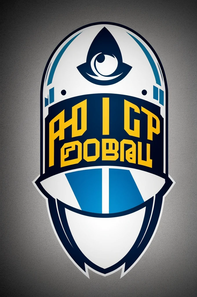 Create an eye-catching logo for a football team. That no one else has the logo and it is unique