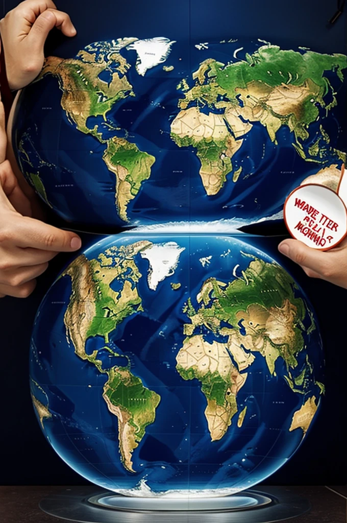 Create a picture of the world by comparing countries

