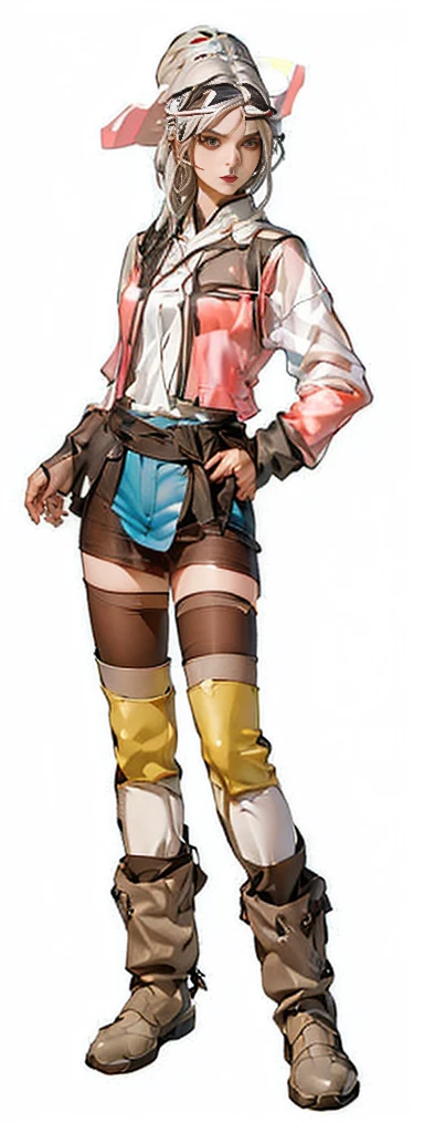 ((Upper shouldescial closeupigboobs, looking at viewe, Anime big breasts, Standing Painting, Viewing angle, Foreshortening, Foreshortening, 8K, Super Detail,Silver Hair,Endless Reality, Gray background, Standing Painting, 8K, Super Detail, 1080P, Women HD,woman, 16K, high resolution, best quality, high quality, Anatomically correct, masterpiece, precise, Ultra HD,Black silk tulle,No light effect