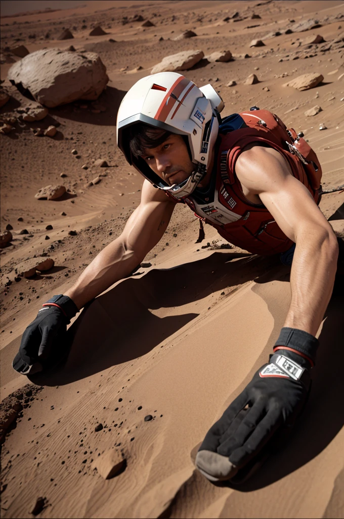 Mars photo real
