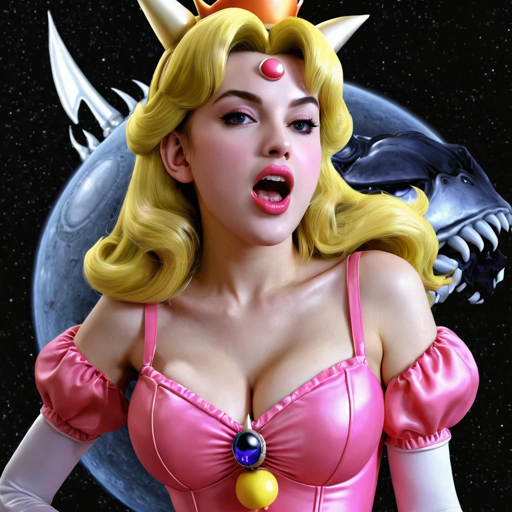 Princess Peach, oral  by xenomorph
