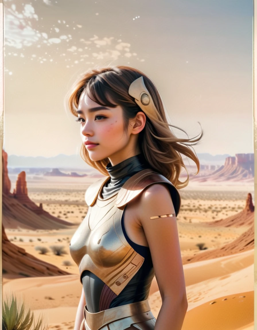 （0712）today's challenge theme: Desert Princess/沙漠公主/砂漠のプリンセス