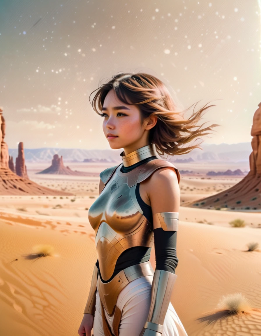 （0712）today's challenge theme: Desert Princess/沙漠公主/砂漠のプリンセス