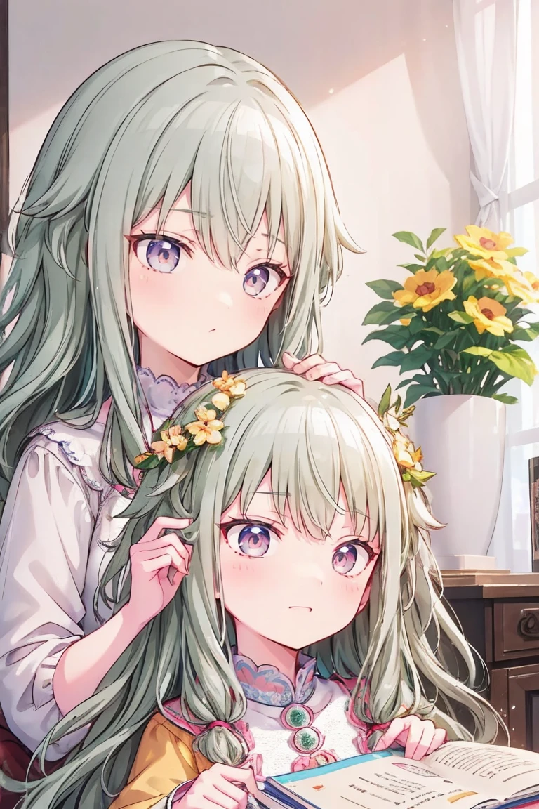masterpiece、Best image quality、(Front facing)、smile,Face the camera、Fluffy hair、Delicate eyes、smile、愛らしい満面のsmile, 最high quality、girl、One who looks 20 years old、masterpiece, Most detailed, high quality、Shiny Hair、Very fine and beautiful bright eyeedium chest、nose blush、Very detailed, clear and beautiful face, Awards, (Anatomically correct)、Reach out、The whole body is visible