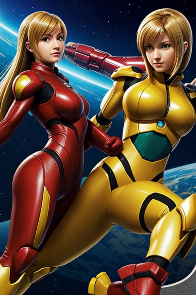 Samus aran being fucked