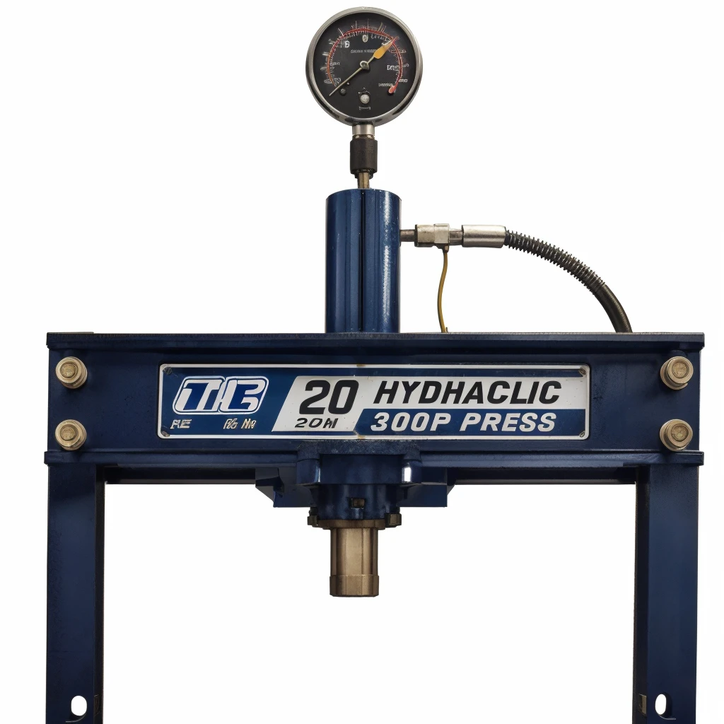 Close-up of a hydraulic press with gauges, Hydraulic characteristics, according to, hydraulics, tool, 200 mm, 2 0 0 mm, 200 mm, ETC, 2 1 0 mm, mechanical hydraulics, full image, technical, "High quality product image", HD", Portrait N-9, Show face,unbelievably realistic