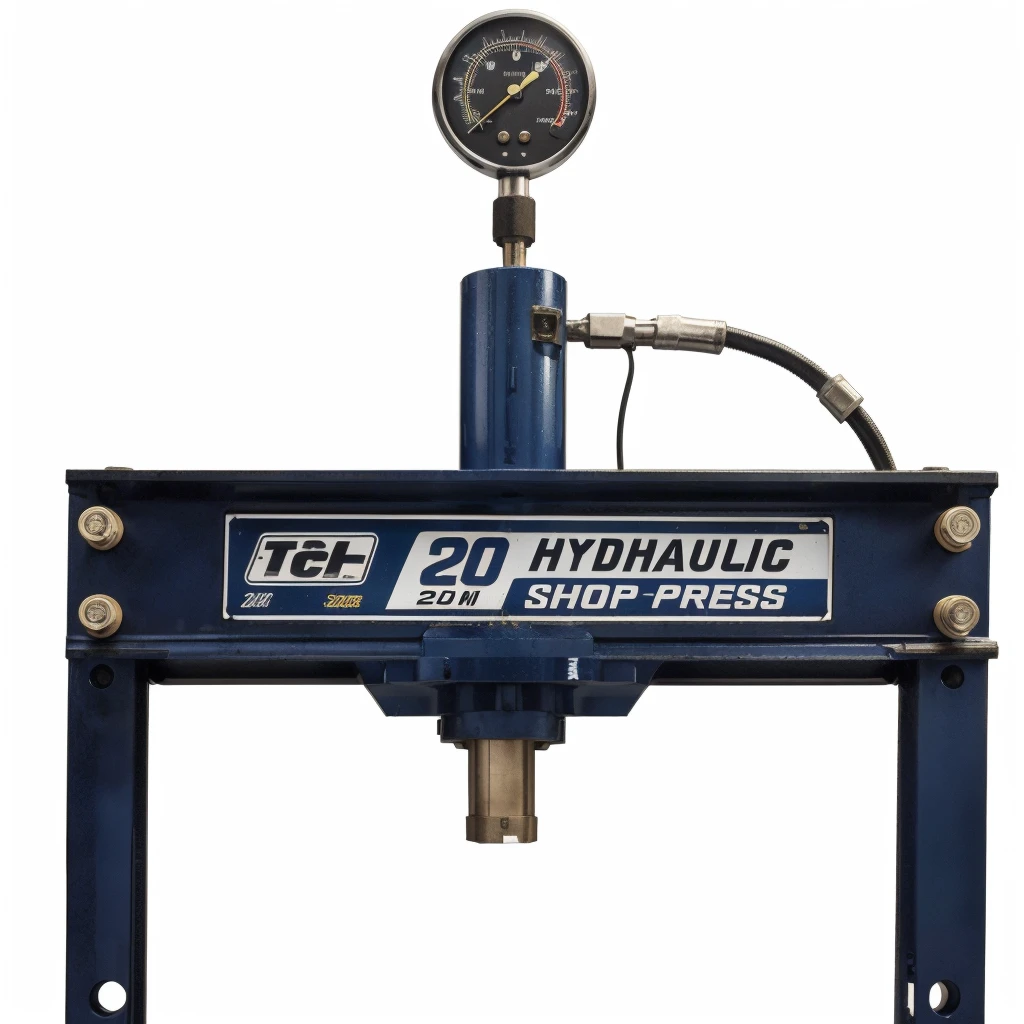 Close-up of a hydraulic press with gauges, Hydraulic characteristics, according to, hydraulics, tool, 200 mm, 2 0 0 mm, 200 mm, ETC, 2 1 0 mm, mechanical hydraulics, full image, technical, "High quality product image", HD&quot;, Portrait N-9, Show face，unbelievably realistic