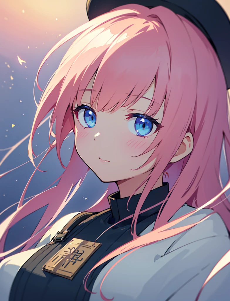 Official art using high quality hand-drawn watercolor sketch techniques. (Highest quality,4K,8K,High resolution,masterpiece:1.2),Super detailed,Beautiful attention to detail,girl with beautiful eyes, everyone, Beautiful Anime Girls, Cute Anime Girl, Smooth anime art, Anime Style, Elegant colors, Soft lighting, Delicate and beautiful eyes, Very coquettish, Beautiful big breasts, (The right move:1.2),