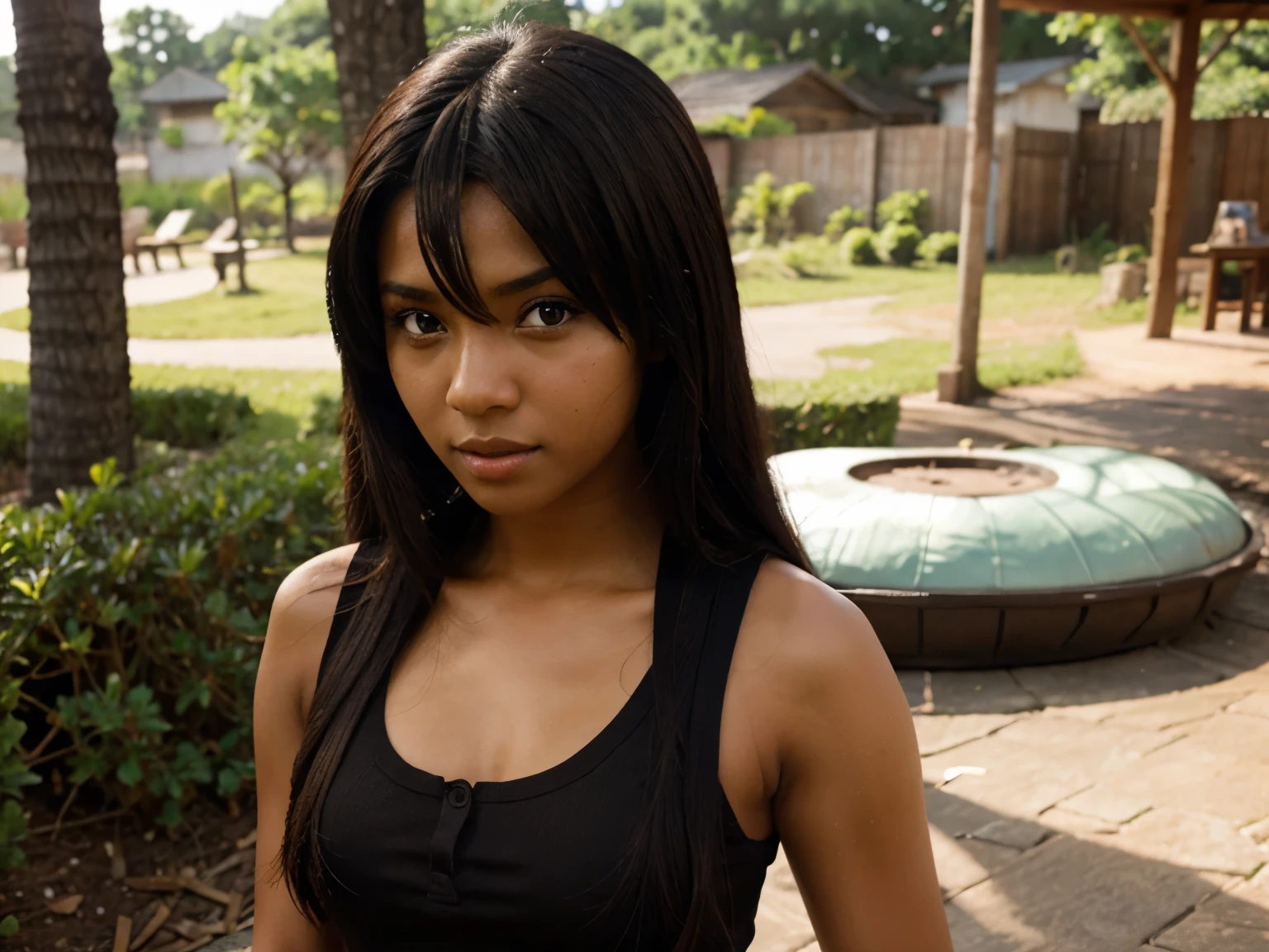 Girl Brown Skin in Naruto