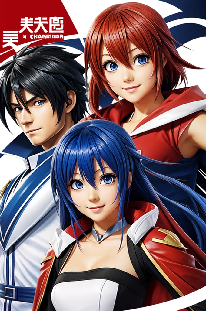 SD character anime